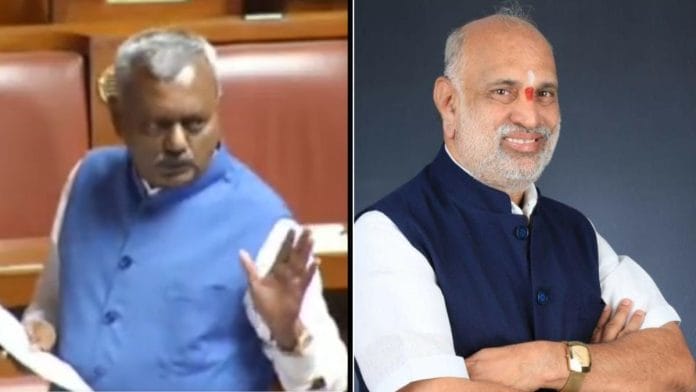 File photos of S.T. Somashekar (L) and Arbail Shivaram Hebbar (R)