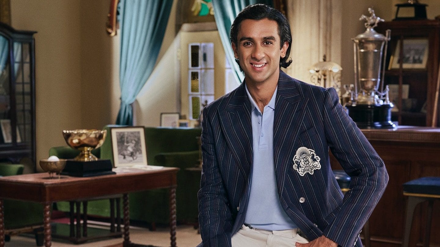 Maharaja Padmanabh Singh of Jaipur. Like Ishaan Khatter's character, he studied in New York and plays polo (though not shirtless) | Photo via X, @oroyalarchives