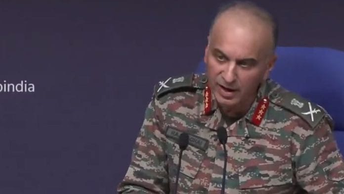 DGMO Lt Gen Rajiv Ghai | X