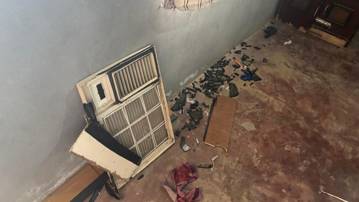 Damage caused to Gurjant Singh’s house in Bathinda | Bismee Taskin | ThePrint