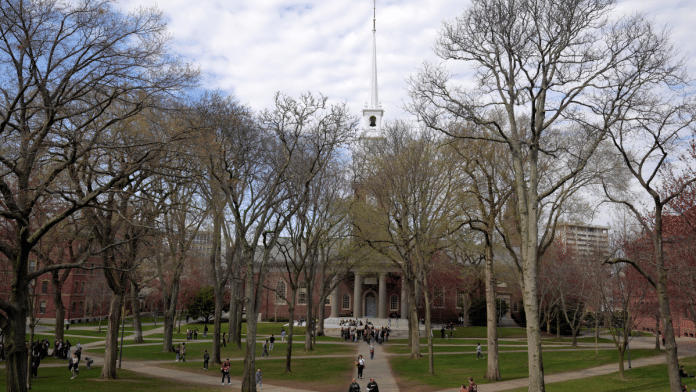 Harvard University, Cambridge, Massachusetts, April 15, 2025 | Reuters