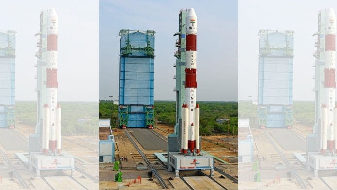 ISRO'S PSLV-C61 at the launchpad | X, @isro