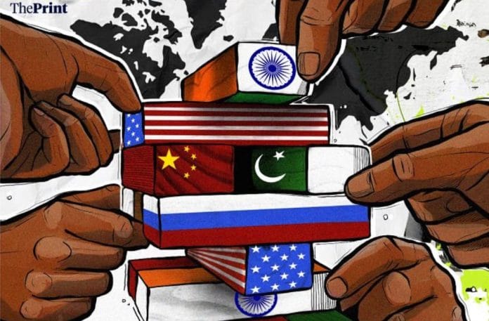 India advantage illustration for reference
