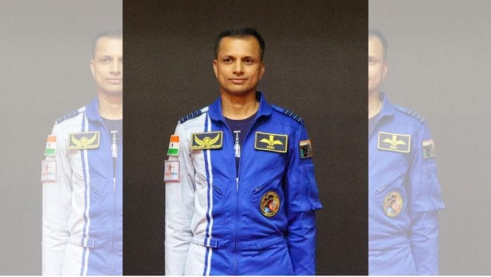 Indian Air Force Group Captain Ajit Krishnan. | Wikimedia Commons