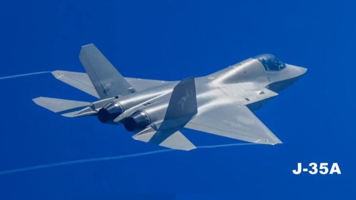 J-35A at Zhuhai Airshow, 2024 | Wikimedia Commons