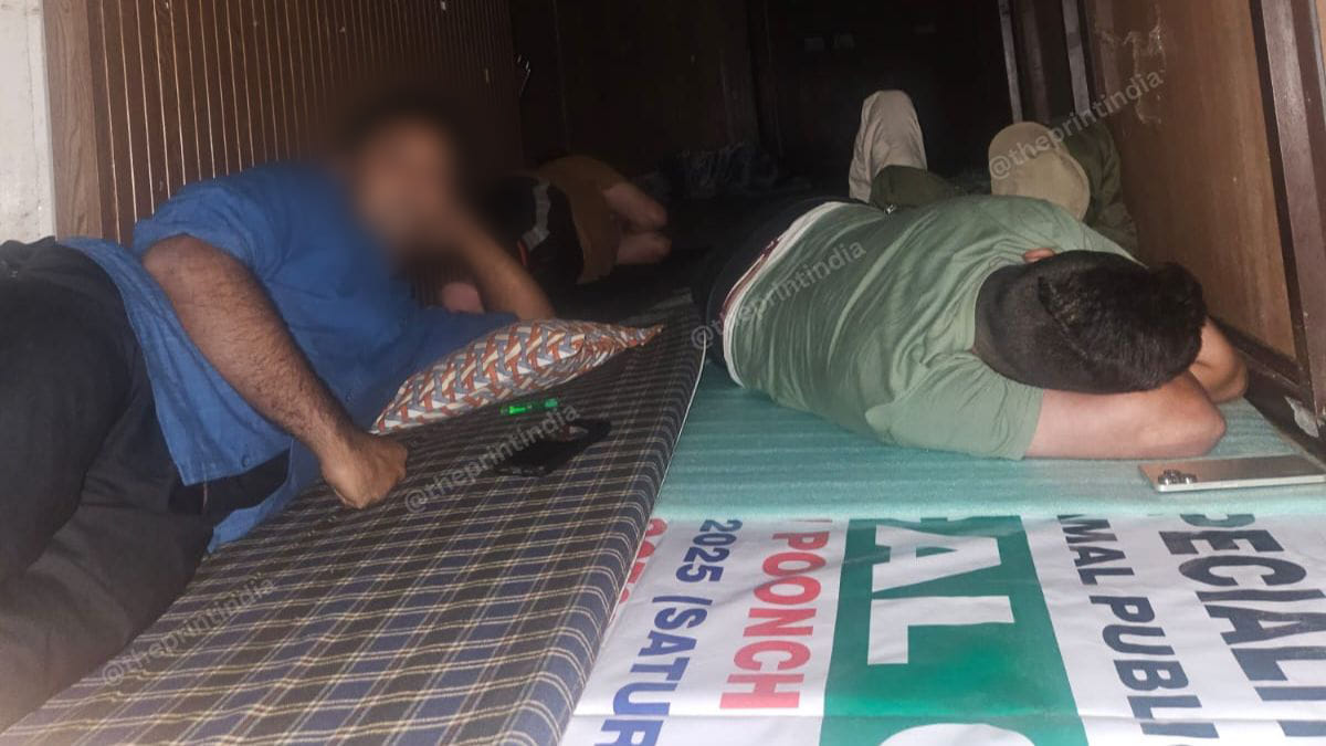 Journalists waiting out the shelling in J&K's Poonch district | Sajid Ali | ThePrint