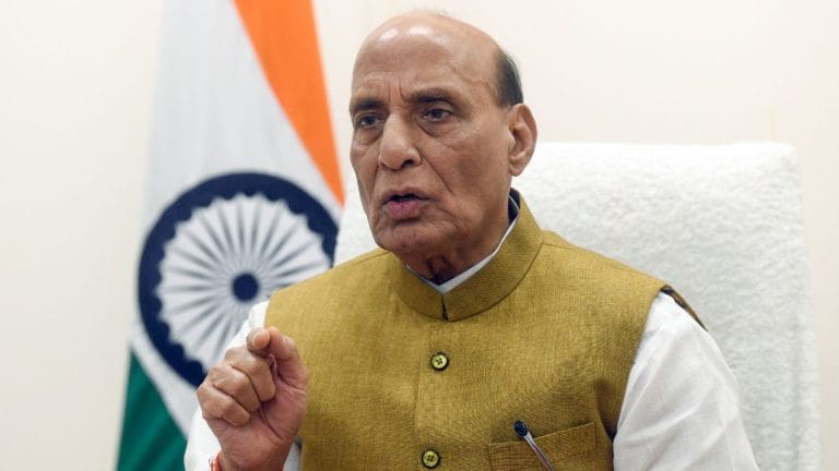 Rajnath calls for global supervision of Pakistan’s nuclear arsenal. ‘Insecurity,’ says Islamabad