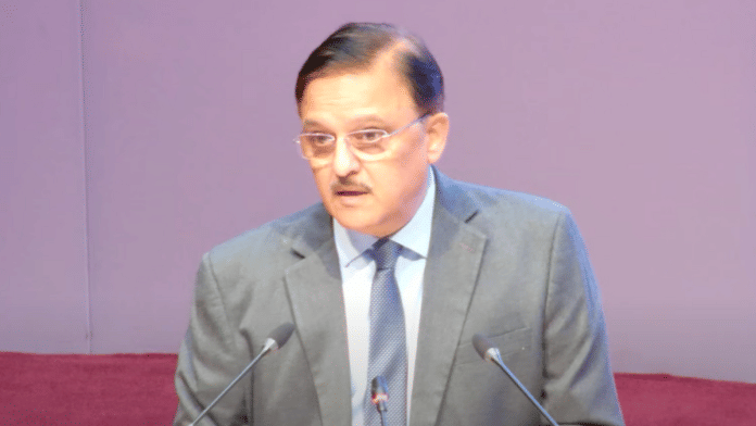 File photo: Former Supreme Court judge Justice Abhay S. Oka | Screen grab from YouTube/@SupremeCourtBarAssociation