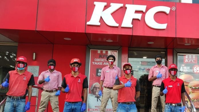 Representational image | X @KFC_India