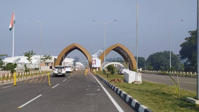 The integrated checkpost at Dera Baba Nanak in Gurdaspur | Photo: ANI