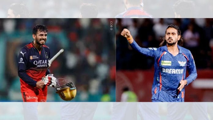 Jitesh Sharma and Digvesh Rathi | BCCI & ANI