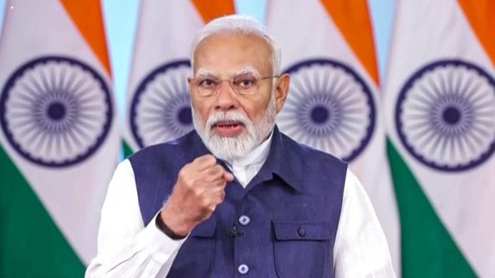 File photo of Prime Minister Narendra Modi | ANI