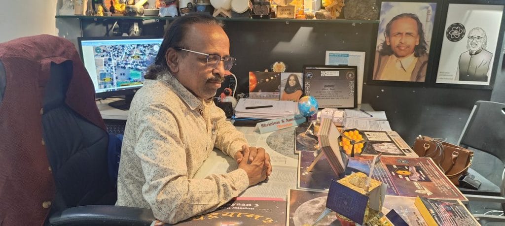 maharashtra meteorite 