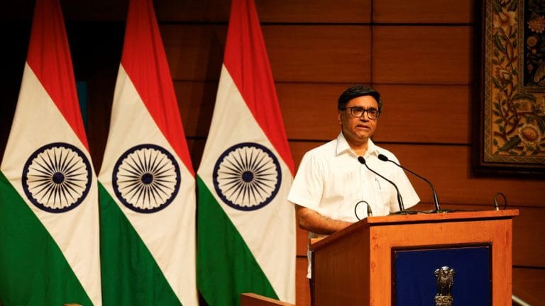Foreign Secretary Vikram Misri represents India at UK-convened meet to discuss Strait of Hormuz