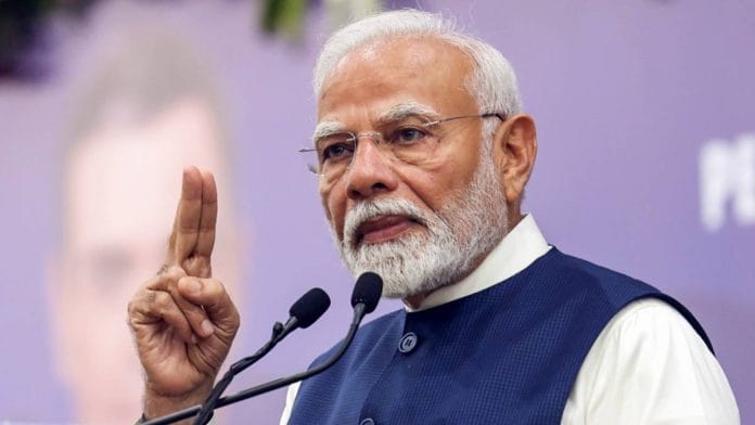 Prime Minister Narendra Modi | Photo: ANI