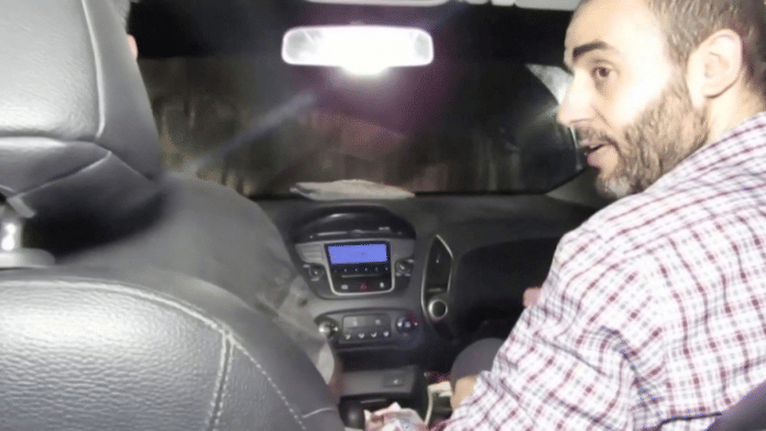 A screengrab shows according to the Israeli Army, Hamas Gaza chief Mohammed Sinwar, taken from a handout video, released December 17, 2023 | Handout via Reuters