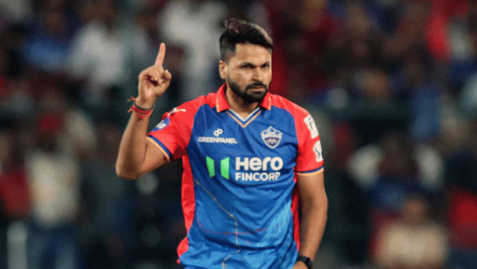 Delhi Capitals' Mukesh Kumar | File photo | ANI