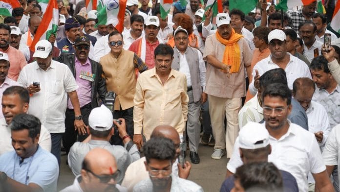 File photo of BJP MLA Munirathna | X @MunirathnaMLA