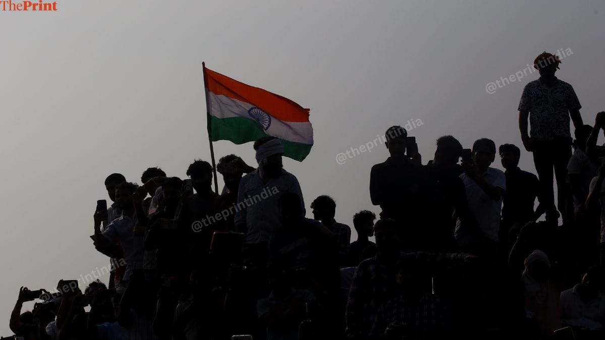 The village pays its last respects to Dinesh. | Manisha Mondal | ThePrint