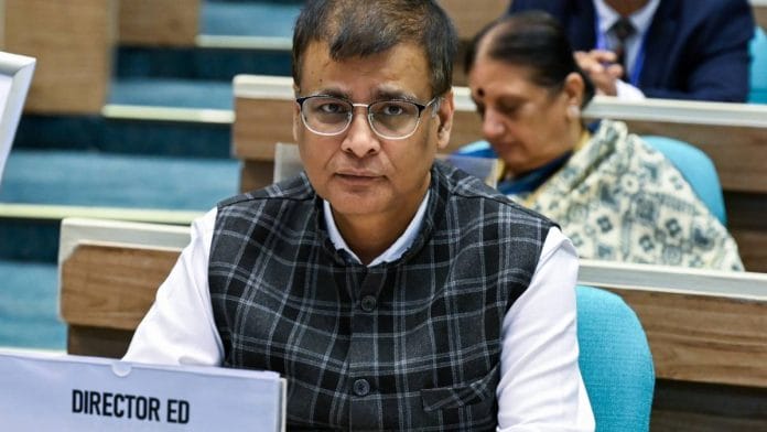 Enforcement Directorate (ED) chief Rahul Navin | Photo: ANI