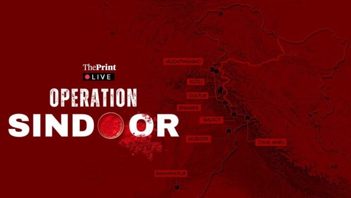 OP Sindoor LIVE UPDATES | Illustration: Shruti Naithani | ThePrint