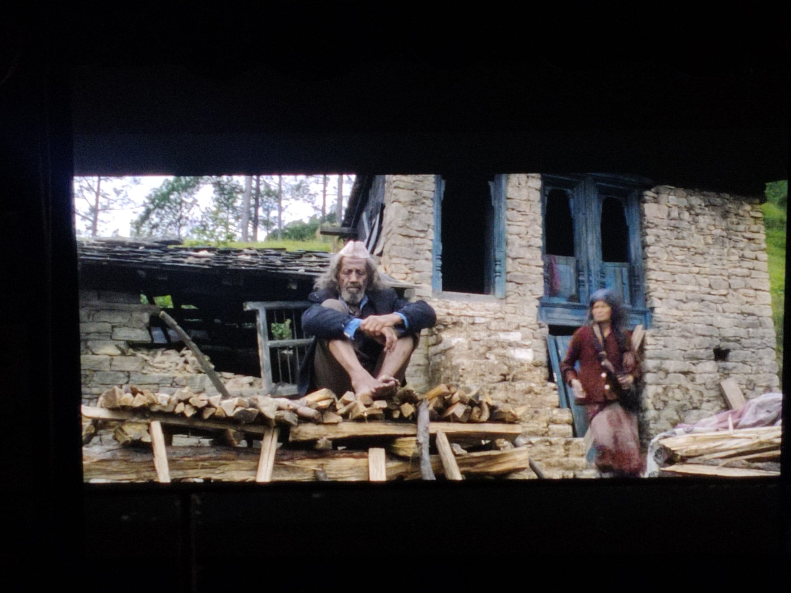 Scene from Pyre (2024), a film by Vinod Kapri