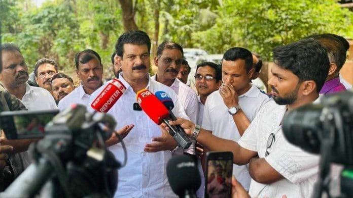 File photo of former Nilambur MLA PV Anvar | Facebook @PV Anvar