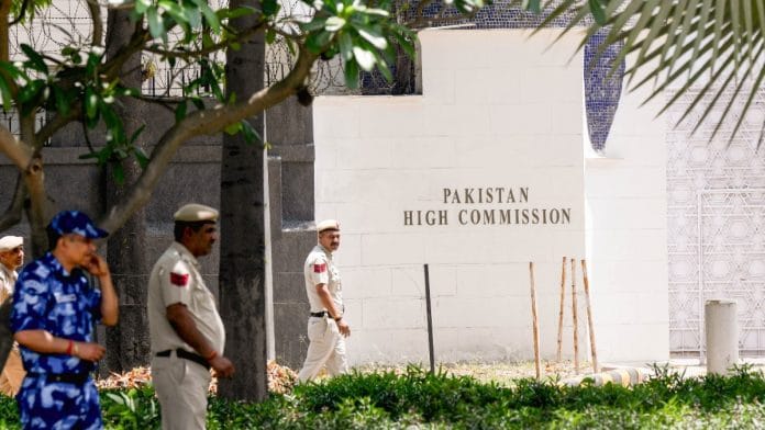 File photo of Pakistan High Commission in New Delhi | ANI