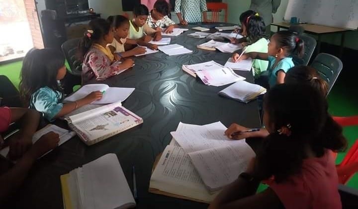 Pandit Raghunath Murmu Library cum Study Centre Nawadih, Dumka, Jharkhand | By Special Arrangement | ThePrint