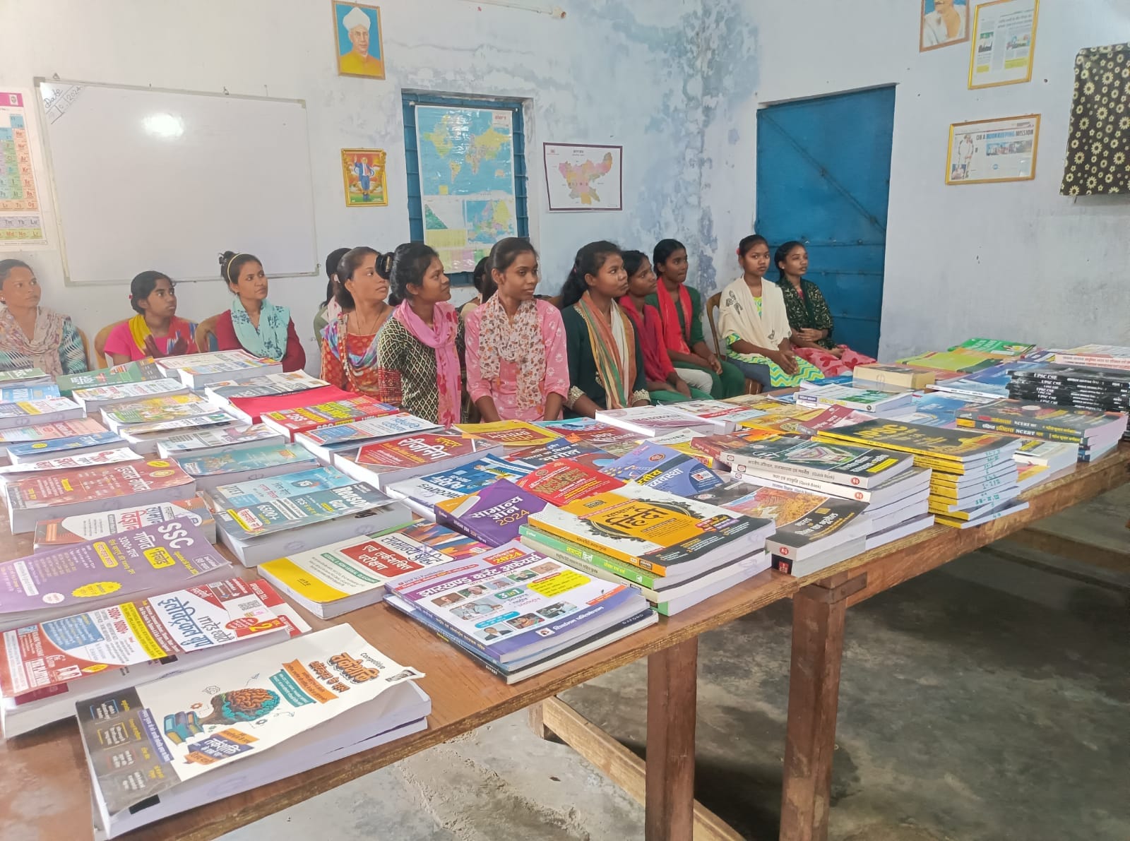 Pankhraj Baba Kartik Oraon Digital Library, Indracolony, Kolchakda Panchayat, Chakradharpur, West Singhbhum, Jharkhand | By Special Arrangement | ThePrint