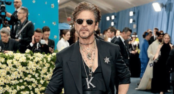 Shah Rukh Khan at met Gala 2025
