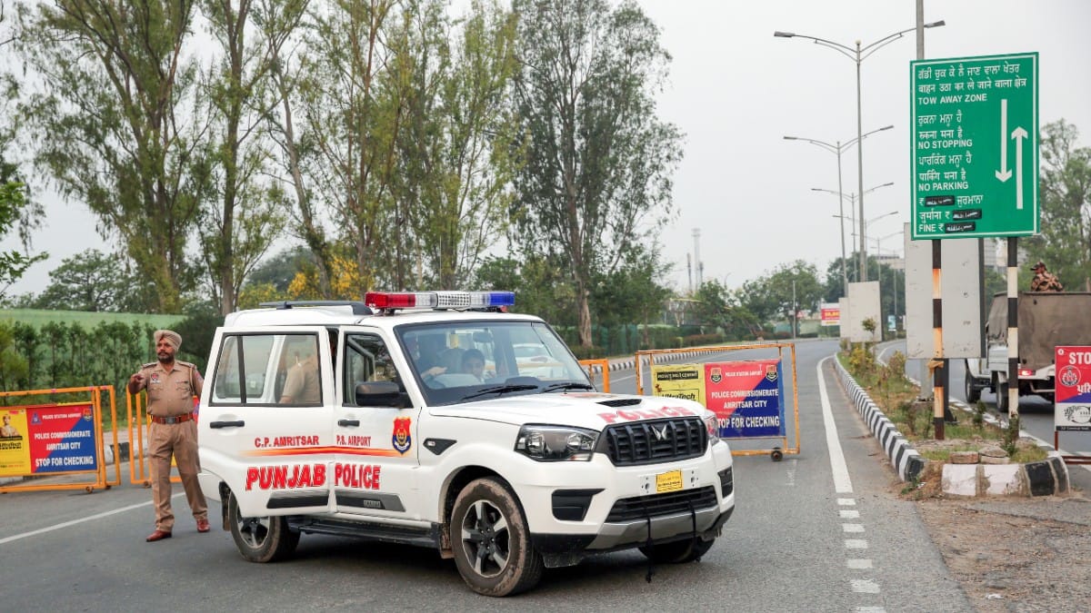 Punjab constable tasked with watching for drug drones at border caught with heroin worth Rs 50 crore