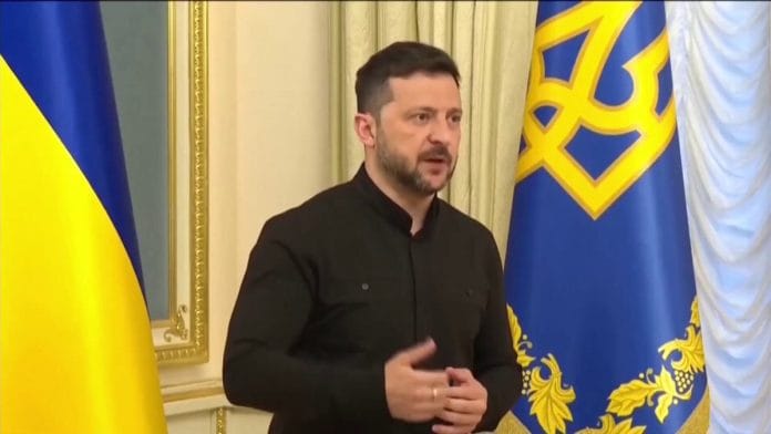 File photo of Ukraine President Zelenskyy | ANI