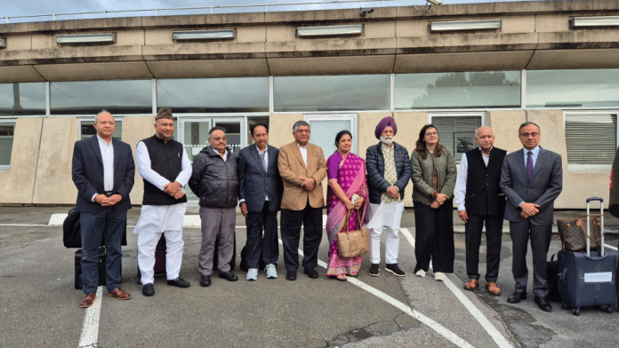 RS Prasad led Op Sindoor diplomatic delegation in France. | X\@IndiaembFrance