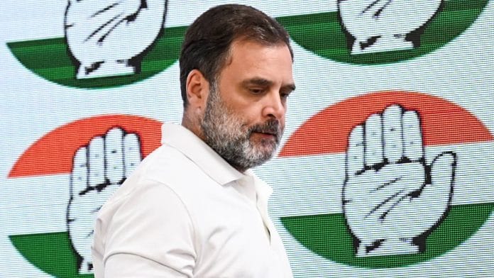 Senior Congress leader Rahul Gandhi | Photo: ANI