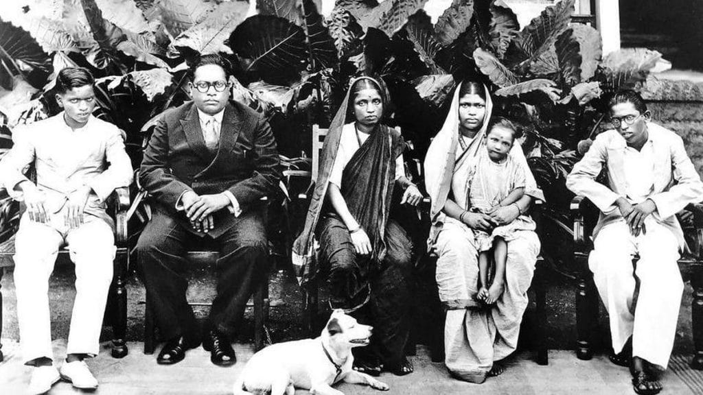 Ramabai Ambedkar and BR Ambedkar