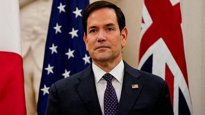 US Secretary of State Marco Rubio | Photo: Reuters