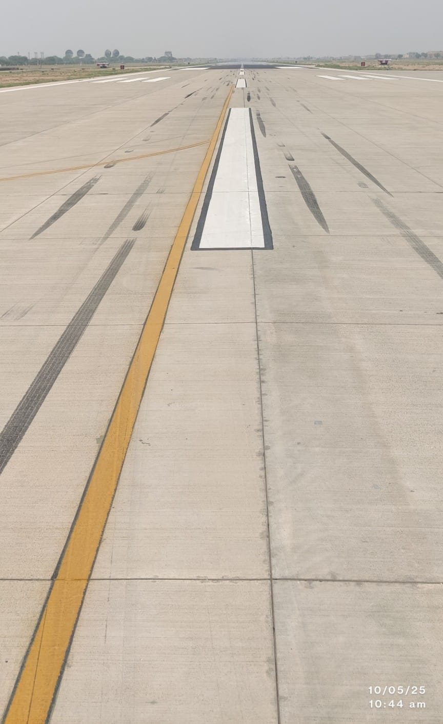 The runway at Sirsa Air Force Station | Photo: GoI