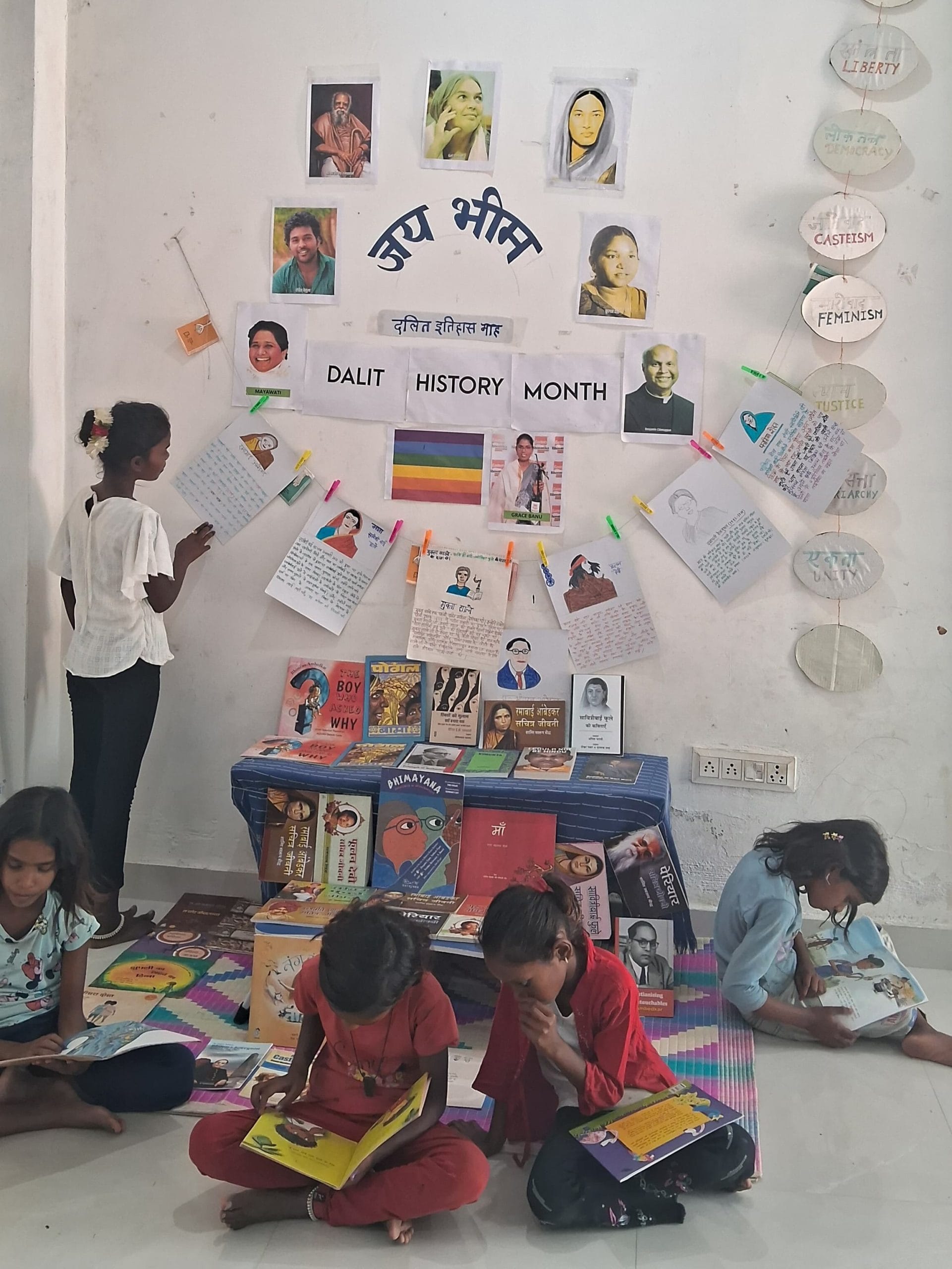 Amit Gautam's Savitribai Phule Vllage Library Resource Centre | By Special Arrangement | ThePrint