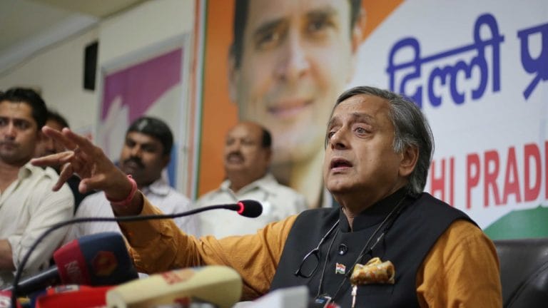 Shashi Tharoor is hot property for everyone but Rahul Gandhi