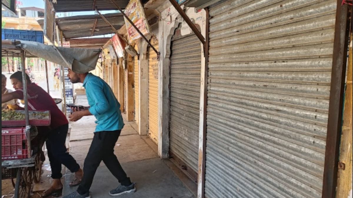 Shops were shut in Jaiselmer | Krishan Murari | ThePrint