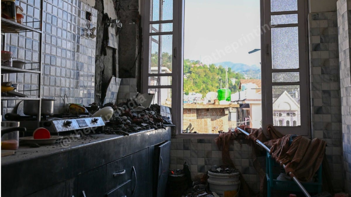 Intervening night of 9 and 10 May saw over a dozen artillery rounds in what locals had considered the 'safer zone' of Poonch district | Suraj Singh Bisht | ThePrint