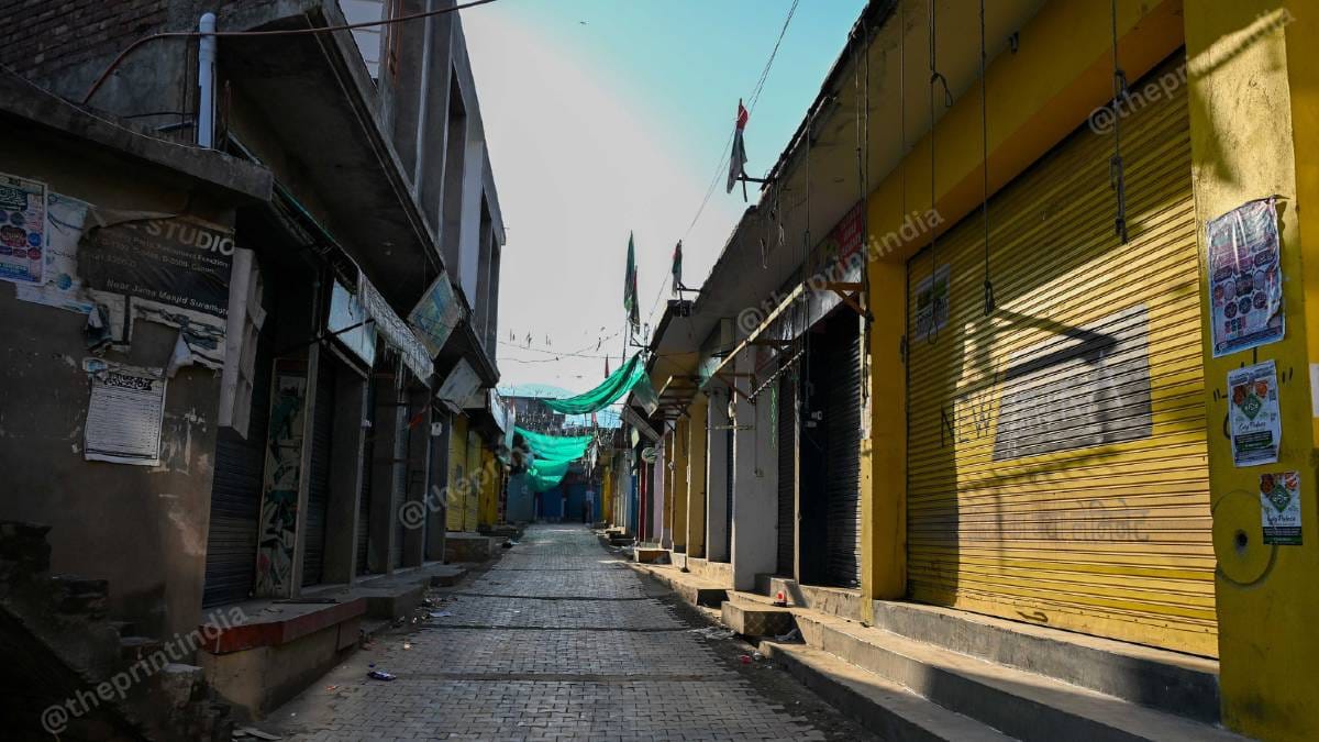 Surankote lies just 25 km from Poonch block, which has been reeling under intense shelling, resulting in several deaths | Suraj Singh Bisht | ThePrint