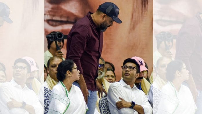 Mamata Banerjee, Yusuf Pathan and Abhishek Banerjee | File Photo | ANI