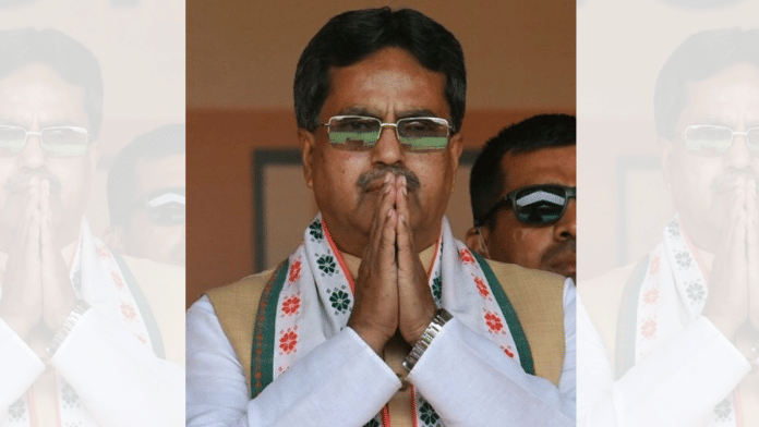 File photo of Tripura Chief Minister Manik Saha | Commons