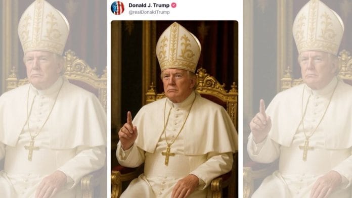 The post shared by the official account of the White House. | X