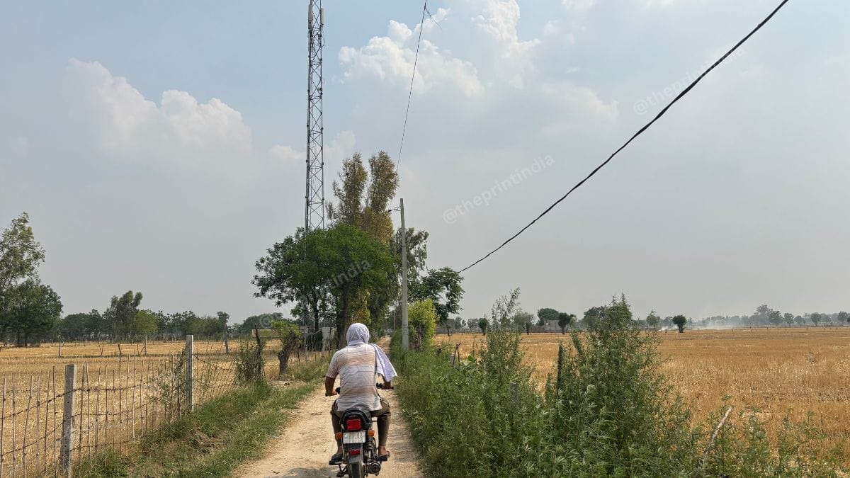 Around the same time as the blast in Tungwali, another loud sound was heard in Beer Talab village | Photo: Bismee Taskin, ThePrint