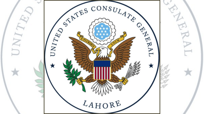 Logo of US Consulate in Lahore | Facebook