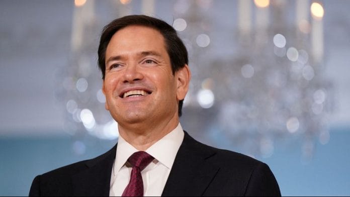 U.S. Secretary of State Marco Rubio at the State Department in Washington, D.C., U.S., on 28 May 2025. | Elizabeth Frantz | Reuters