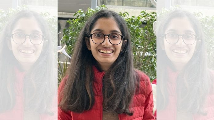 File photo of Uditi Saraf | By special arrangement